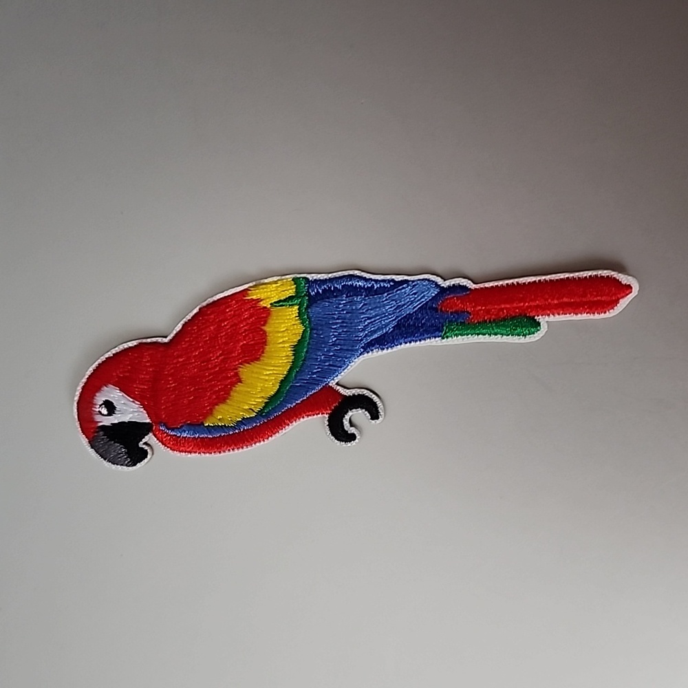 PARROT  Iron on Patch